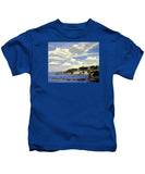 Cliffwalk Newport Rhode Island - Kids T-Shirt