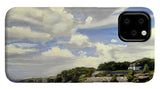Cliffwalk Newport Rhode Island - Phone Case