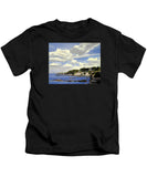 Cliffwalk Newport Rhode Island - Kids T-Shirt