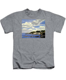 Cliffwalk Newport Rhode Island - Kids T-Shirt