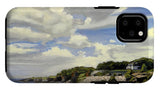 Cliffwalk Newport Rhode Island - Phone Case