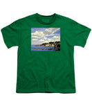 Cliffwalk Newport Rhode Island - Youth T-Shirt