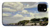 Cliffwalk Newport Rhode Island - Phone Case