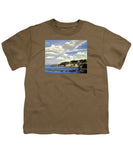 Cliffwalk Newport Rhode Island - Youth T-Shirt