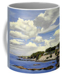 Cliffwalk Newport Rhode Island - Mug