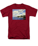 Cliffwalk Newport Rhode Island - Men's T-Shirt  (Regular Fit)