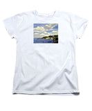 Cliffwalk Newport Rhode Island - Women's T-Shirt (Standard Fit)