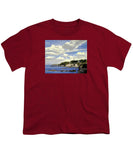 Cliffwalk Newport Rhode Island - Youth T-Shirt