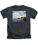 Cliffwalk Newport Rhode Island - Kids T-Shirt