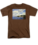 Cliffwalk Newport Rhode Island - Men's T-Shirt  (Regular Fit)