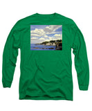Cliffwalk Newport Rhode Island - Long Sleeve T-Shirt