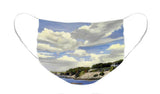 Cliffwalk Newport Rhode Island - Face Mask