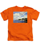 Cliffwalk Newport Rhode Island - Kids T-Shirt