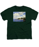 Cliffwalk Newport Rhode Island - Youth T-Shirt