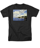 Cliffwalk Newport Rhode Island - Men's T-Shirt  (Regular Fit)
