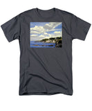 Cliffwalk Newport Rhode Island - Men's T-Shirt  (Regular Fit)
