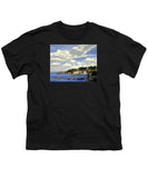 Cliffwalk Newport Rhode Island - Youth T-Shirt