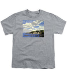 Cliffwalk Newport Rhode Island - Youth T-Shirt