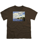 Cliffwalk Newport Rhode Island - Youth T-Shirt