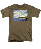 Cliffwalk Newport Rhode Island - Men's T-Shirt  (Regular Fit)