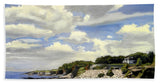 Cliffwalk Newport Rhode Island - Bath Towel