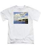 Cliffwalk Newport Rhode Island - Kids T-Shirt