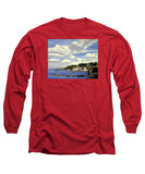 Cliffwalk Newport Rhode Island - Long Sleeve T-Shirt