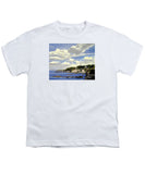 Cliffwalk Newport Rhode Island - Youth T-Shirt