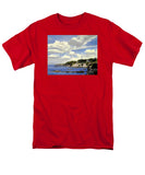 Cliffwalk Newport Rhode Island - Men's T-Shirt  (Regular Fit)