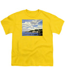 Cliffwalk Newport Rhode Island - Youth T-Shirt