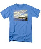 Cliffwalk Newport Rhode Island - Men's T-Shirt  (Regular Fit)