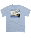 Cliffwalk Newport Rhode Island - Youth T-Shirt