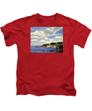 Cliffwalk Newport Rhode Island - Kids T-Shirt