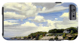 Cliffwalk Newport Rhode Island - Phone Case