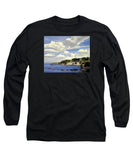 Cliffwalk Newport Rhode Island - Long Sleeve T-Shirt