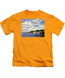 Cliffwalk Newport Rhode Island - Kids T-Shirt