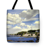 Cliffwalk Newport Rhode Island - Tote Bag