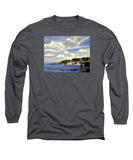 Cliffwalk Newport Rhode Island - Long Sleeve T-Shirt