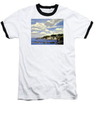 Cliffwalk Newport Rhode Island - Baseball T-Shirt