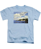 Cliffwalk Newport Rhode Island - Kids T-Shirt