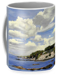 Cliffwalk Newport Rhode Island - Mug