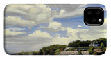 Cliffwalk Newport Rhode Island - Phone Case