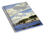 Cliffwalk Newport Rhode Island - Spiral Notebook