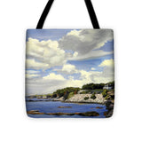 Cliffwalk Newport Rhode Island - Tote Bag