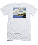 Cliffwalk Newport Rhode Island - T-Shirt