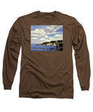 Cliffwalk Newport Rhode Island - Long Sleeve T-Shirt