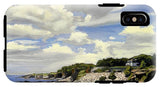 Cliffwalk Newport Rhode Island - Phone Case