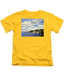 Cliffwalk Newport Rhode Island - Kids T-Shirt