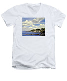 Cliffwalk Newport Rhode Island - Men's V-Neck T-Shirt