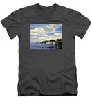Cliffwalk Newport Rhode Island - Men's V-Neck T-Shirt